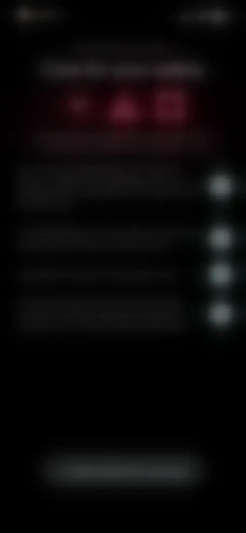 Locked screen preview