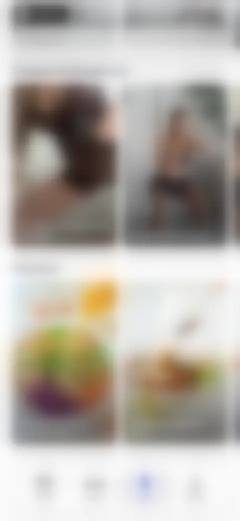Locked screen preview