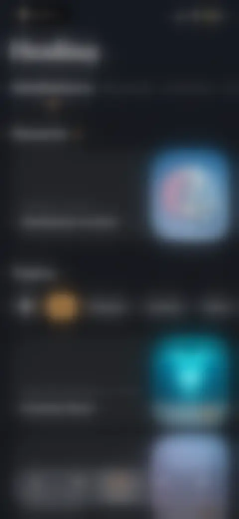 Locked screen preview
