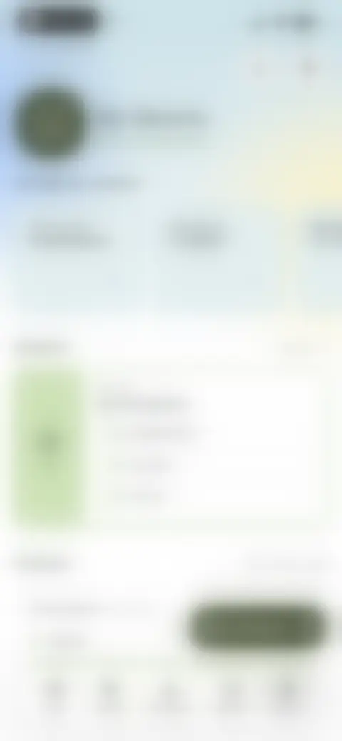 Locked screen preview