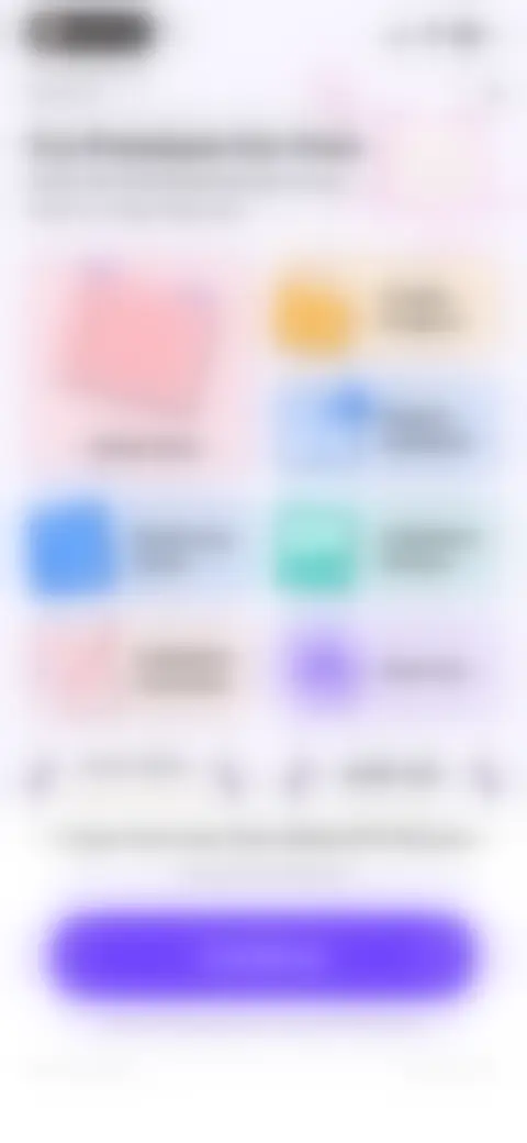 Locked screen preview