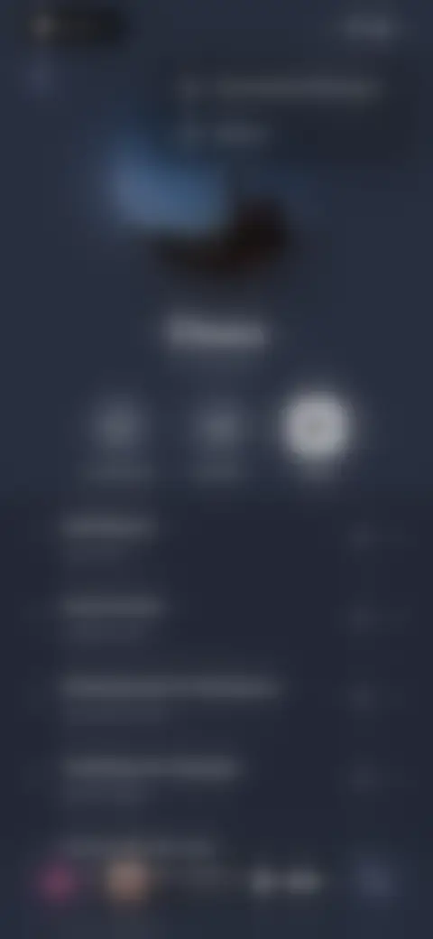 Locked screen preview