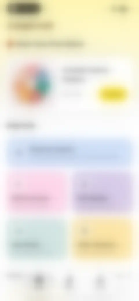 Locked screen preview