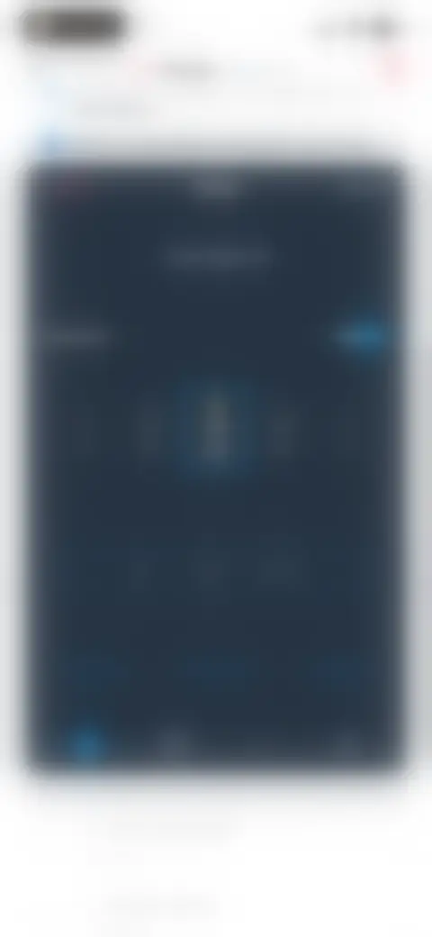 Locked screen preview