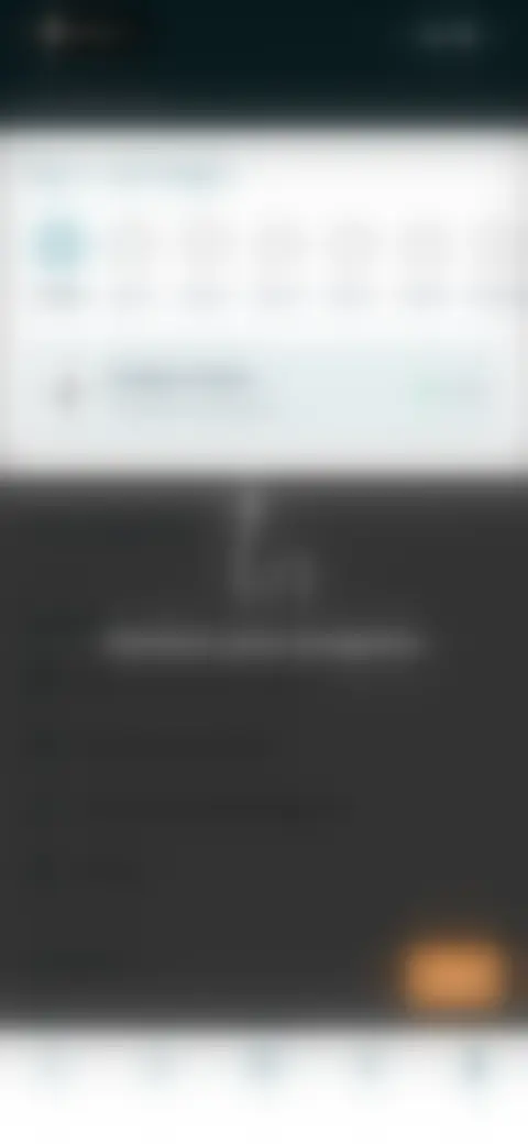 Locked screen preview