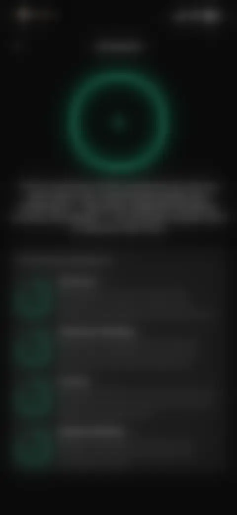 Locked screen preview