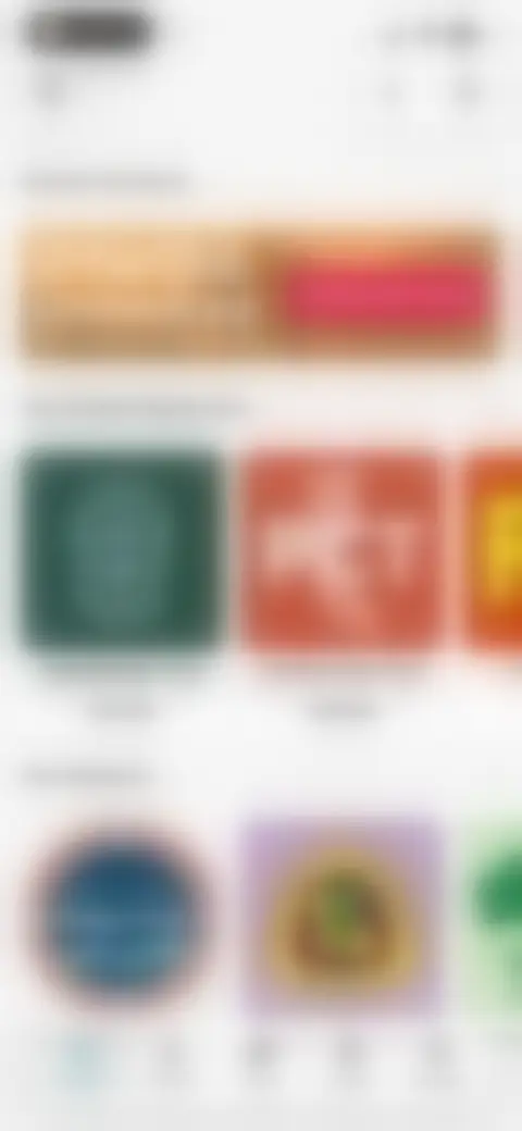 Locked screen preview