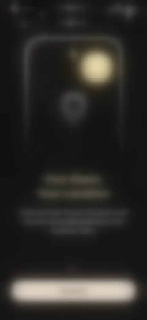 Locked screen preview