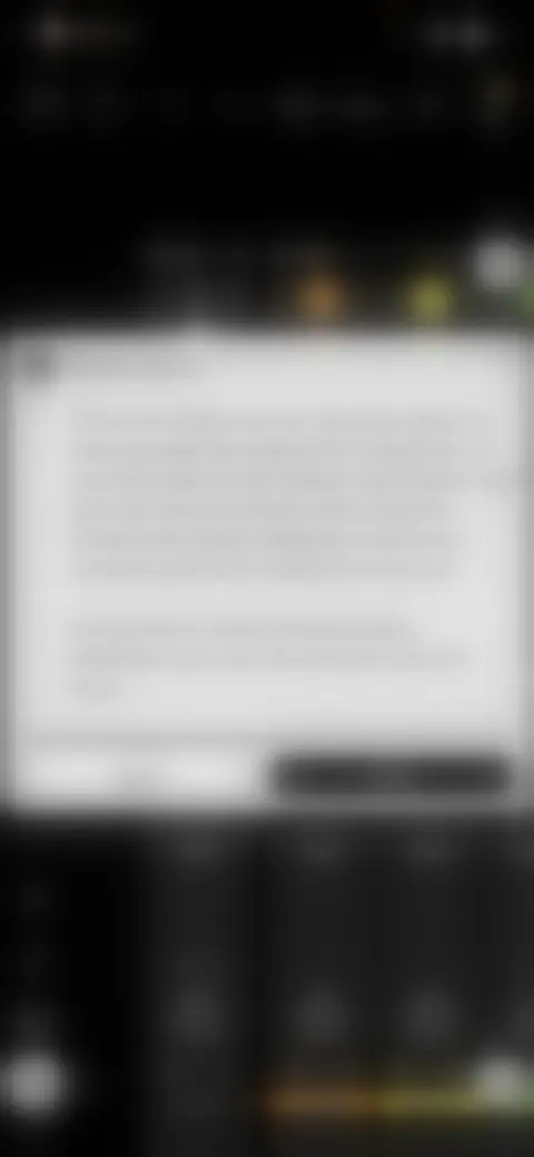 Locked screen preview