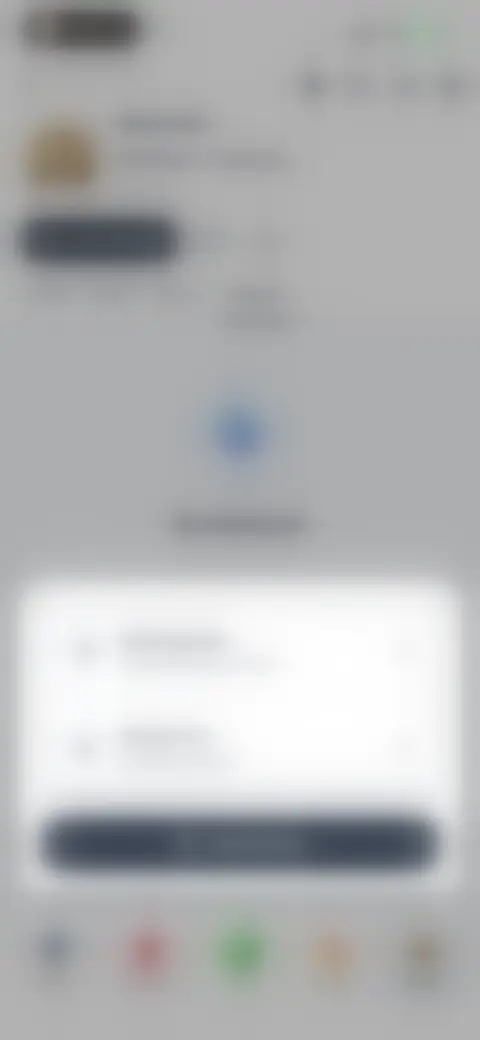 Locked screen preview