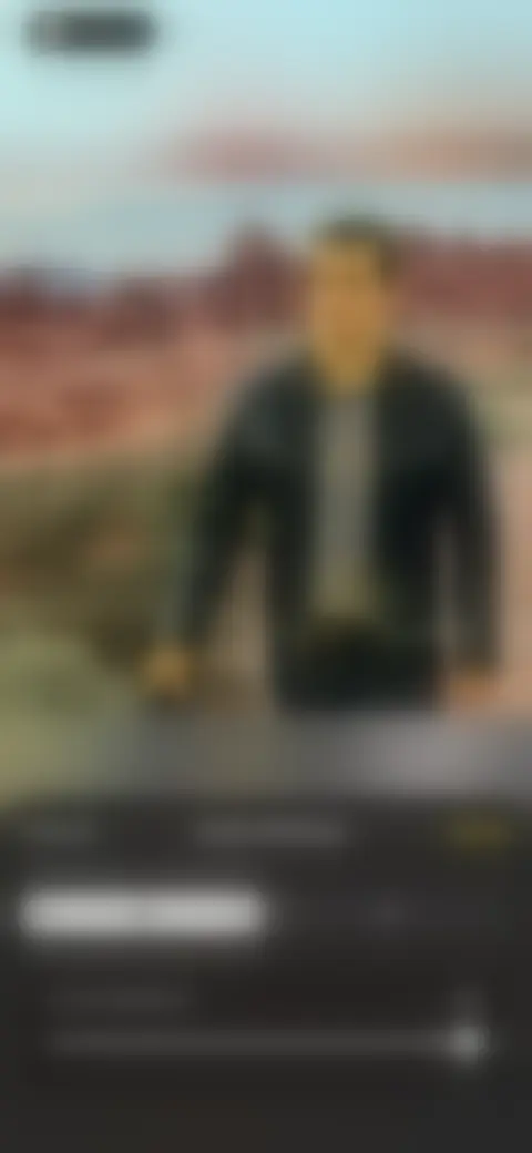 Locked screen preview