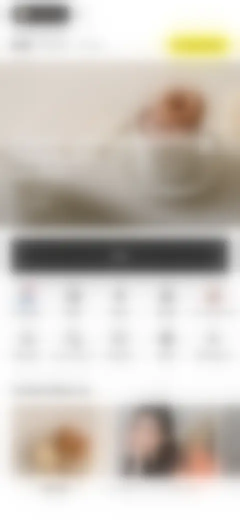 Locked screen preview