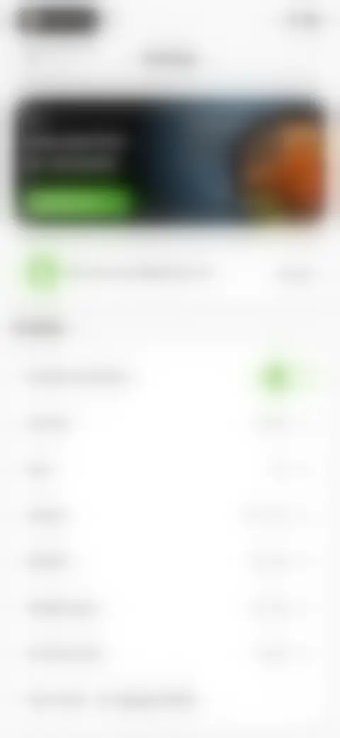 Locked screen preview