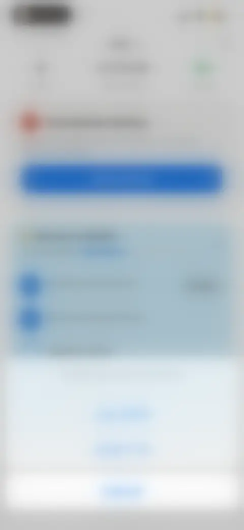 Locked screen preview