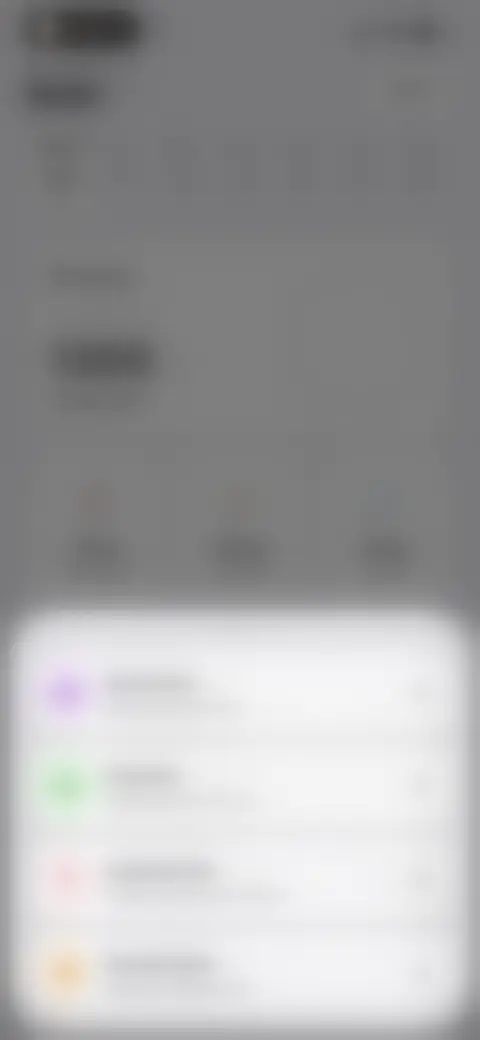 Locked screen preview
