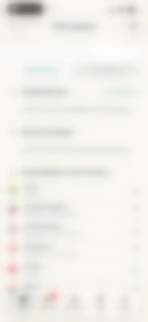Locked screen preview