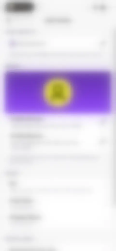 Locked screen preview