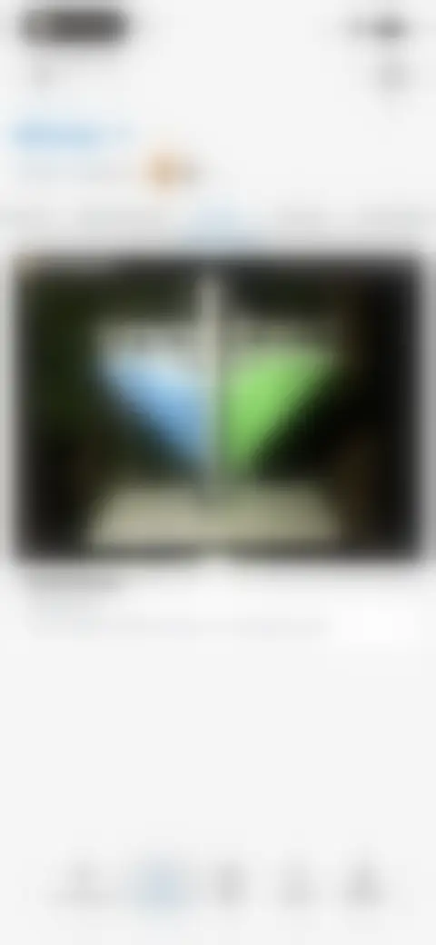 Locked screen preview