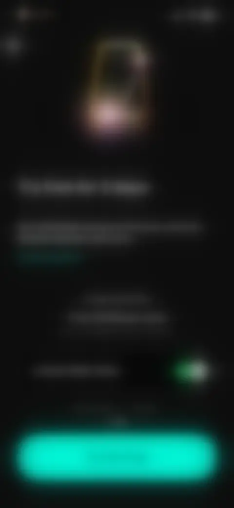 Locked screen preview