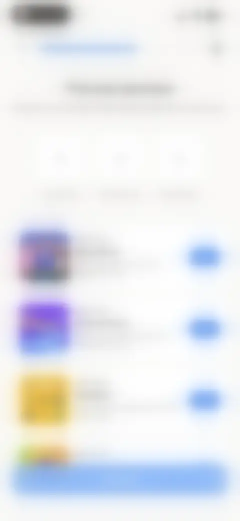 Locked screen preview