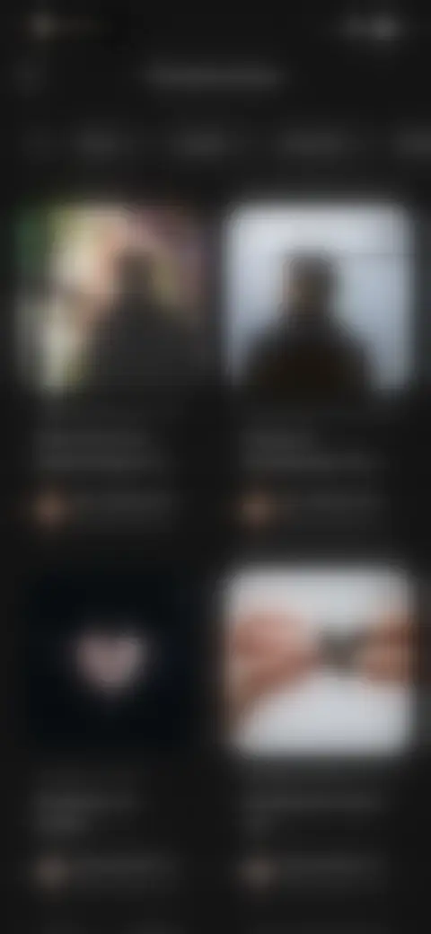 Locked screen preview