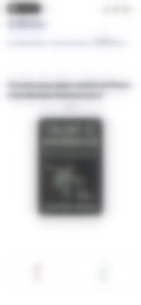 Locked screen preview