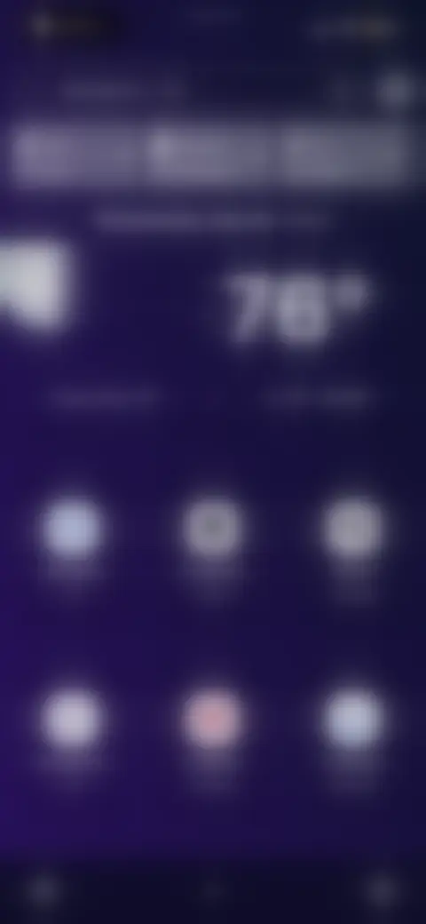 Locked screen preview