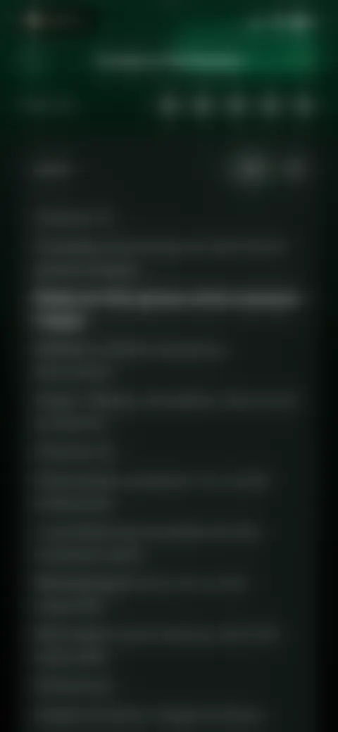 Locked screen preview