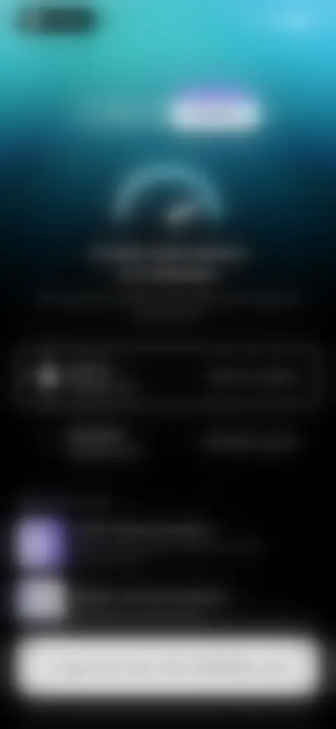 Locked screen preview