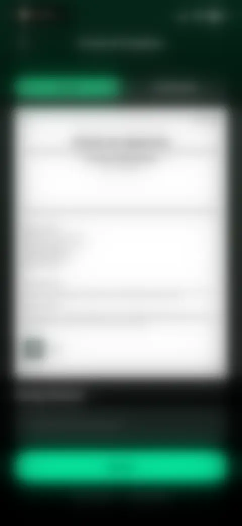 Locked screen preview