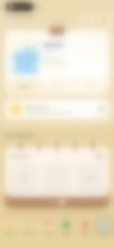 Locked screen preview