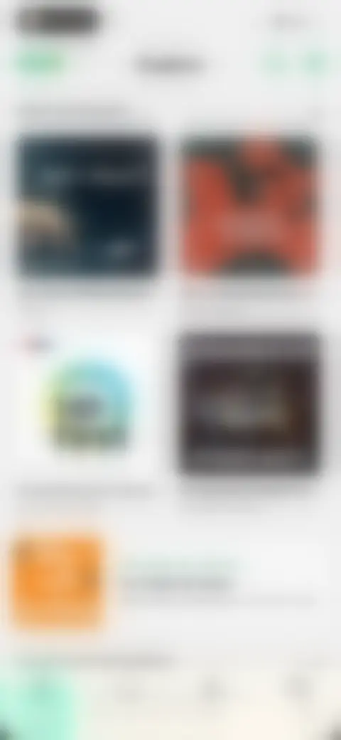Locked screen preview
