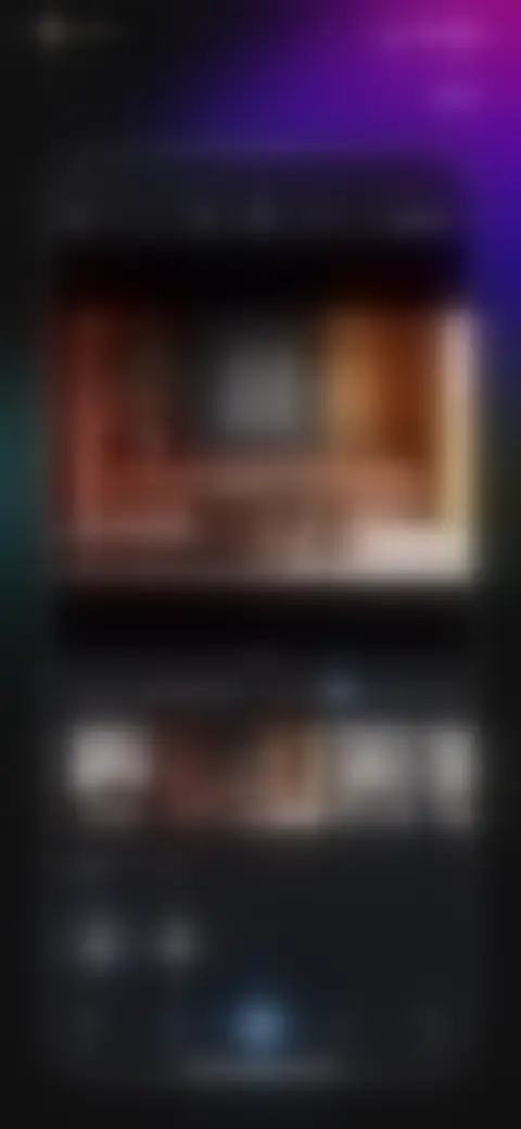 Locked screen preview