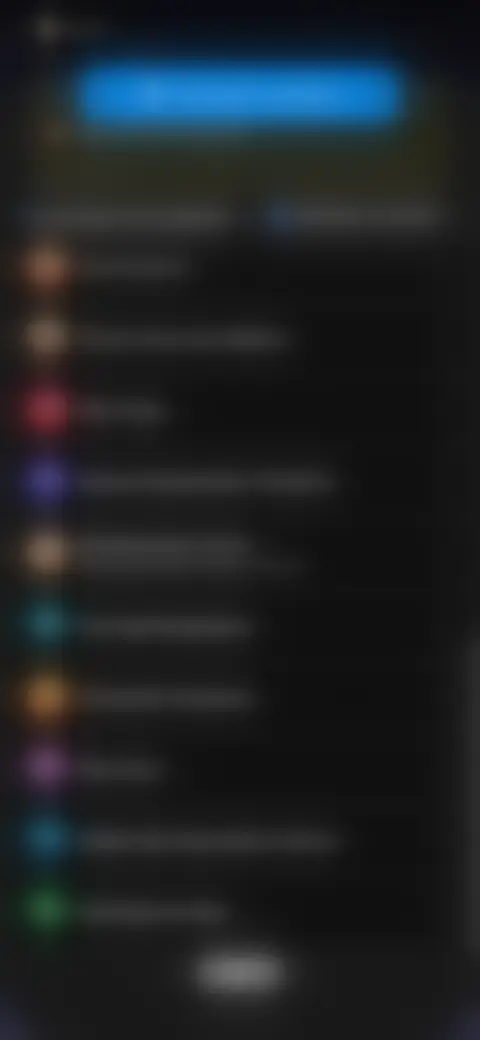 Locked screen preview