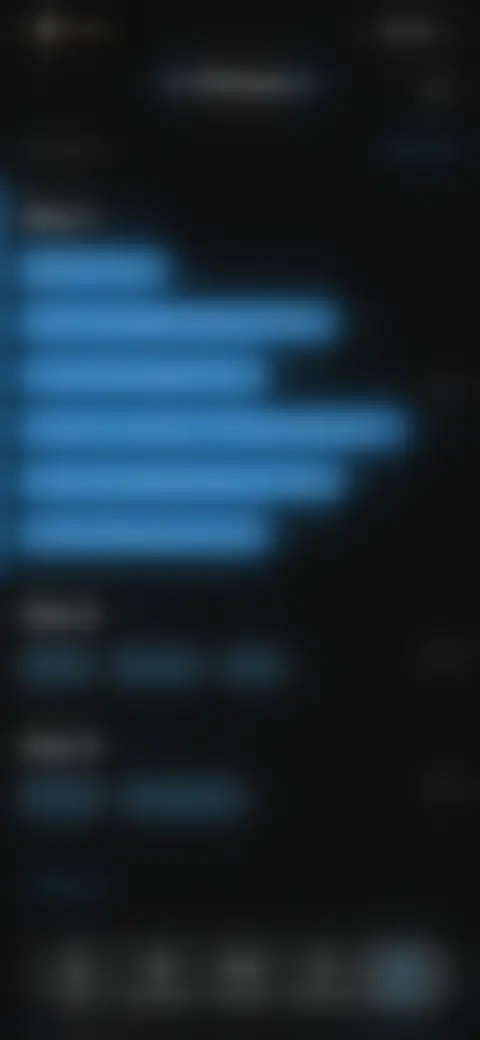 Locked screen preview