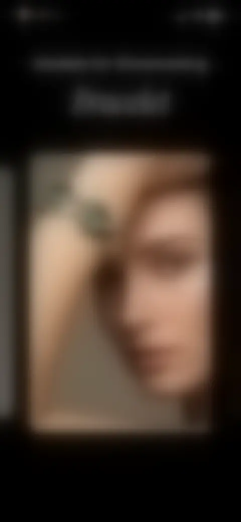 Locked screen preview