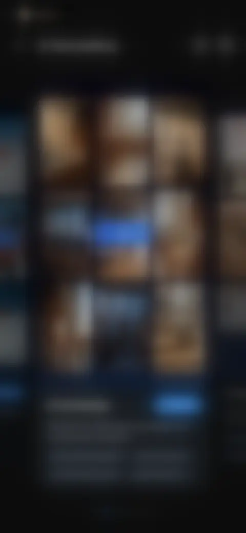 Locked screen preview