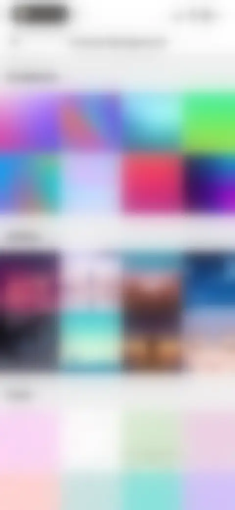 Locked screen preview