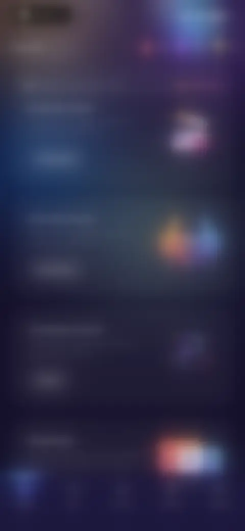 Locked screen preview
