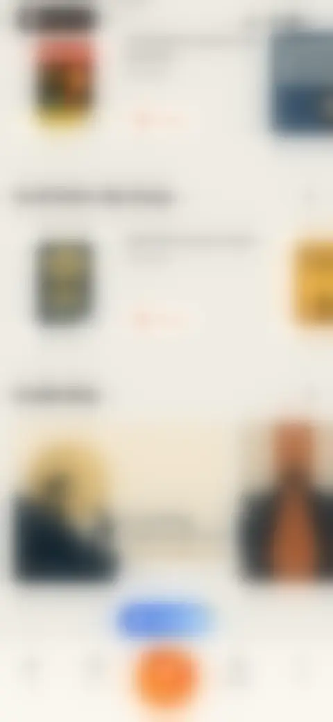 Locked screen preview