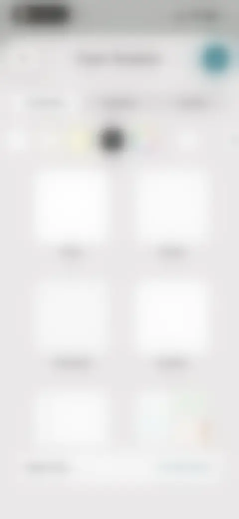 Locked screen preview
