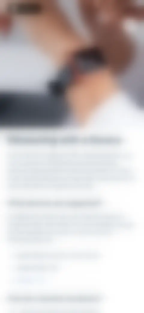 Locked screen preview