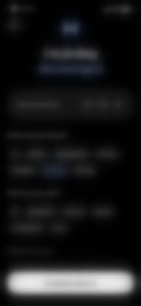 Locked screen preview