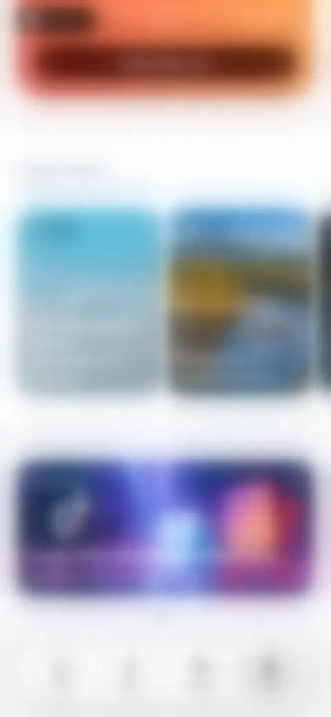 Locked screen preview