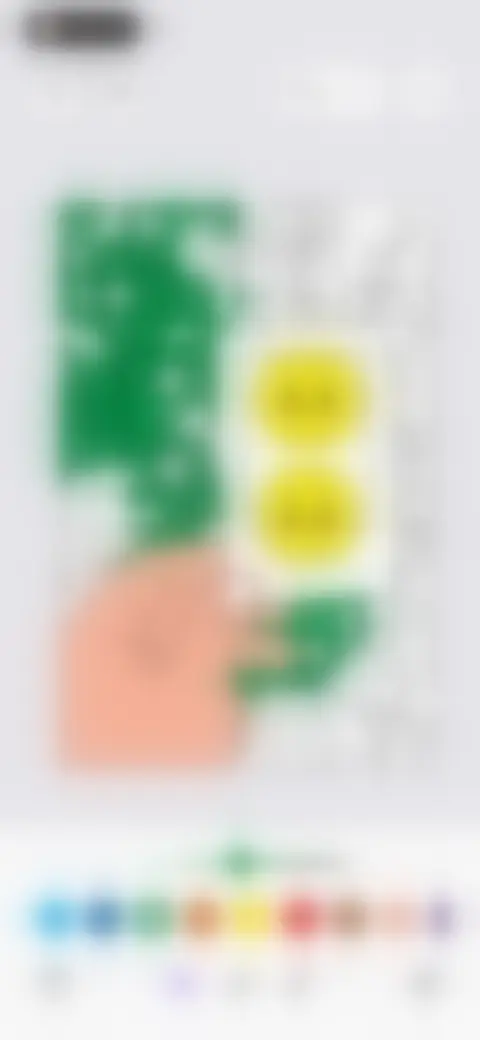 Locked screen preview