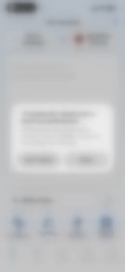 Locked screen preview