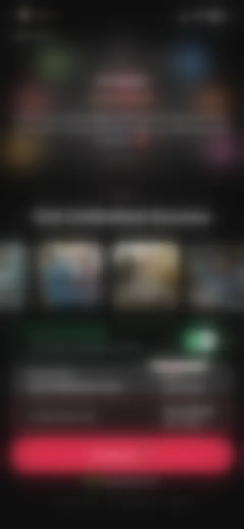 Locked screen preview