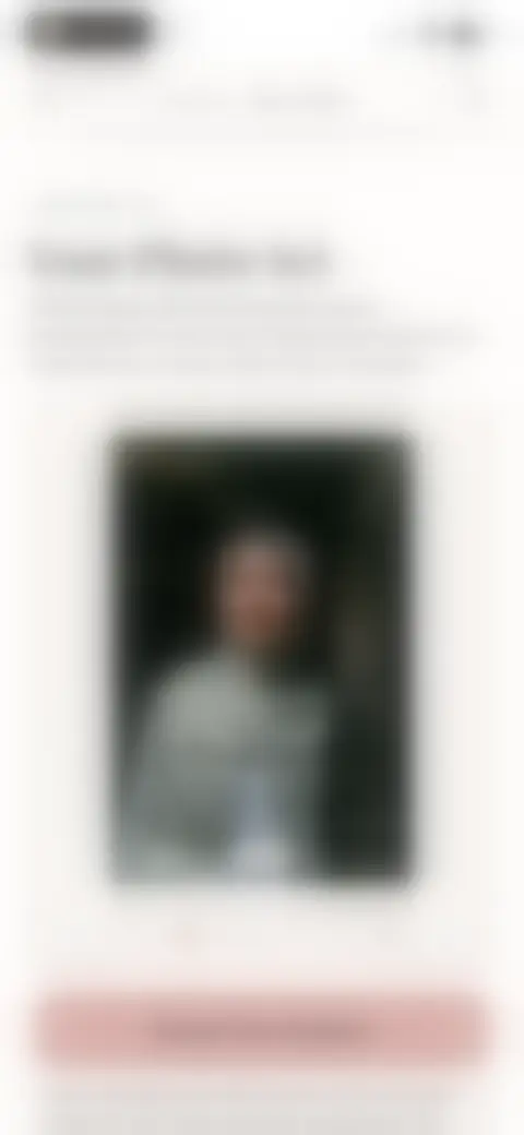 Locked screen preview