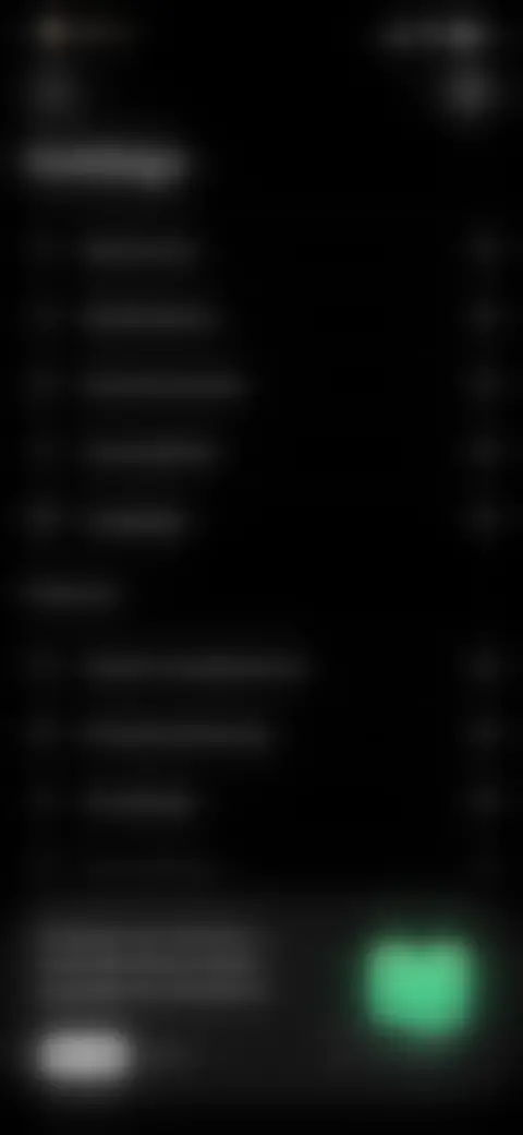 Locked screen preview
