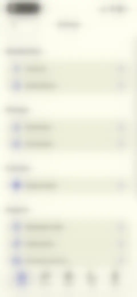Locked screen preview